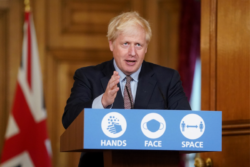 Boris Johnson press conference: PM to make Downing Street address on new Covid plan