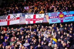 West Ham fans banned from Europe as UEFA come down hard on Hammers