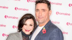 Shirley Ballas and her actor boyfriend Danny Taylor went ring shopping