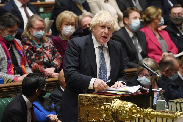 Boris Johnson sorry for offence caused by aides joking about lockdown party