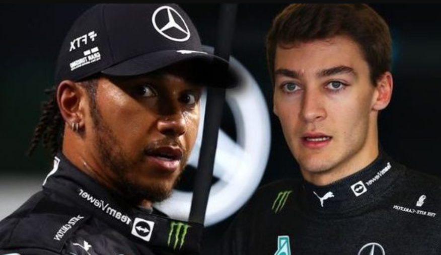 Lewis Hamilton says he “does not fear George Russell.”
