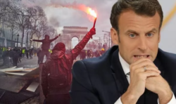 ‘French have had enough!’ Macron warned ‘pathetic’ Brexit-bashing may cost him presidency