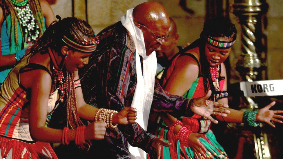 Archbishop Desmond Tutu: His life in pictures
