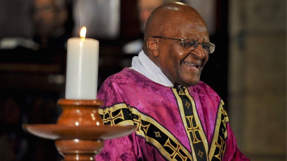 Archbishop Desmond Tutu: His life in pictures