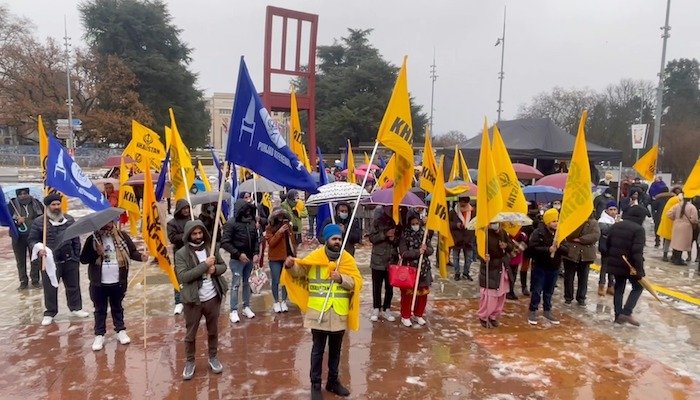 6,000 Sikhs in Geneva vote for Khalistan Referendum
