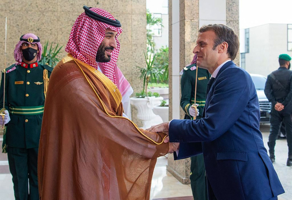 A new era in French Saudi cooperation - Investment, Arms & Oil - The Inside scoop!
