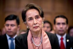 Breaking News – Aung San Suu Kyi sentenced to 4 years in Jail