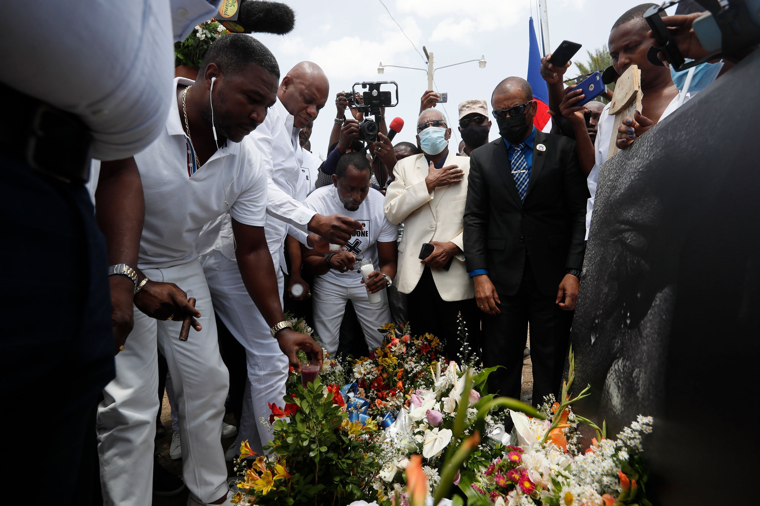 On 7th July 2021 - Haitian President Jovenel Moïse is shot to death