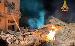 Explosion in Sicily – 4 buildings collapse: 4 dead and 5 missing