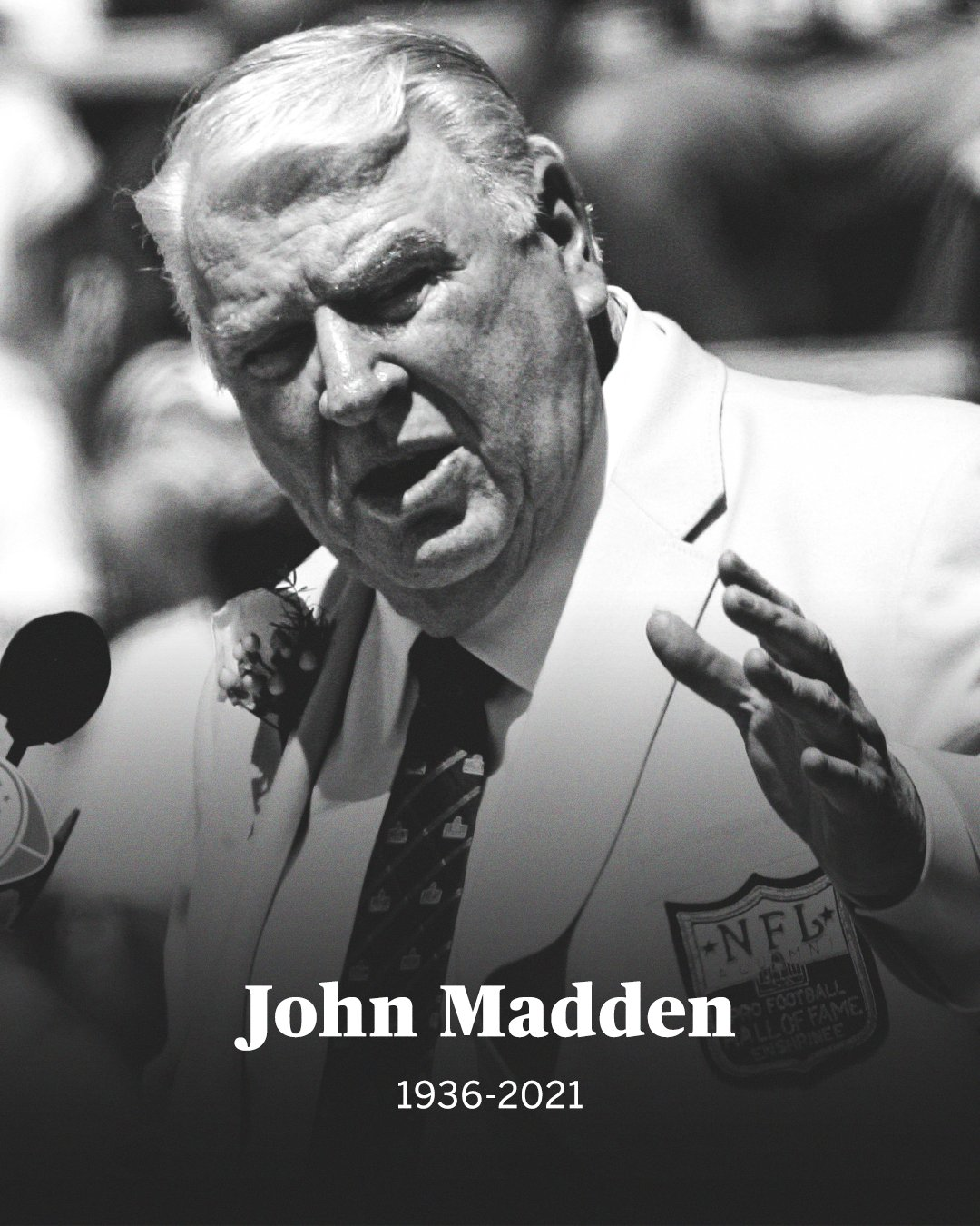 John Madden has died aged 85 