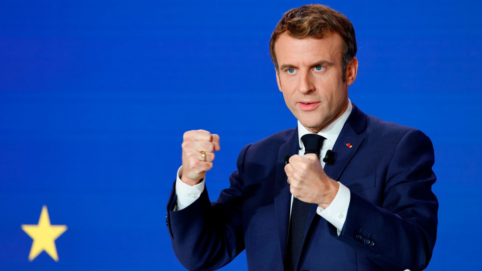 French President Emmanuel Macron to take on the EU rotating presidency from Jan 2022