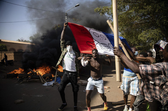 French military facing growing protests in Sahel