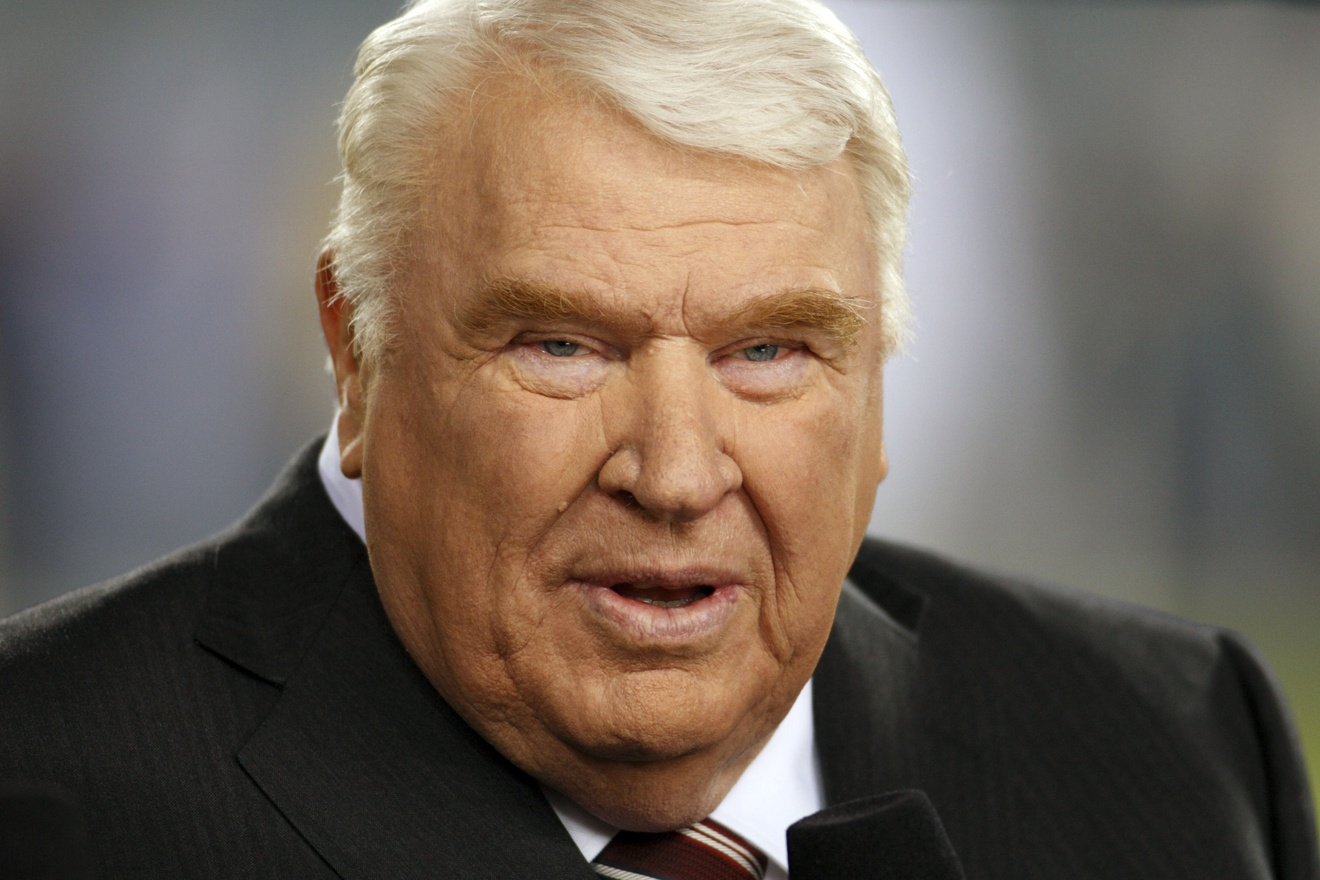 Hall of Famer John Madden, a true giant in coaching, broadcasting and gaming, has died.