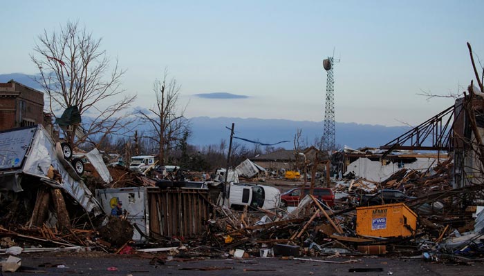 Breaking News: More than 80 dead as tornadoes in Kentucky