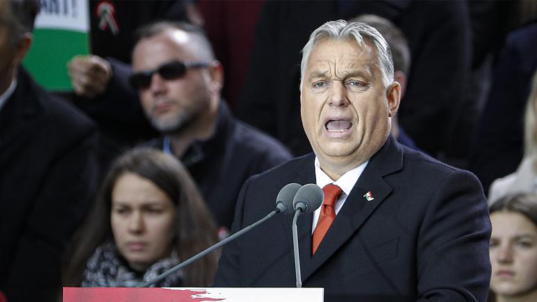 Hungary's Prime Minister Orban slammed after xenophobic remark about Bosnia's Muslims - after his speech in Budapest