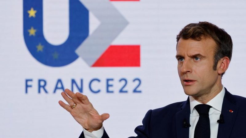 Macron to lead the EU's Digital transformation among 'top priorities'
