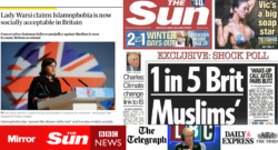 Report finds widespread bias in UK press coverage of Muslims, Islam