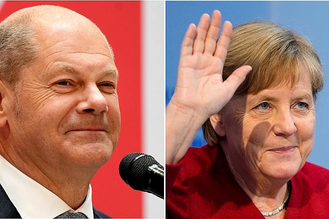 Olaf Scholz voted in as Germany's new chancellor as Merkel bows out