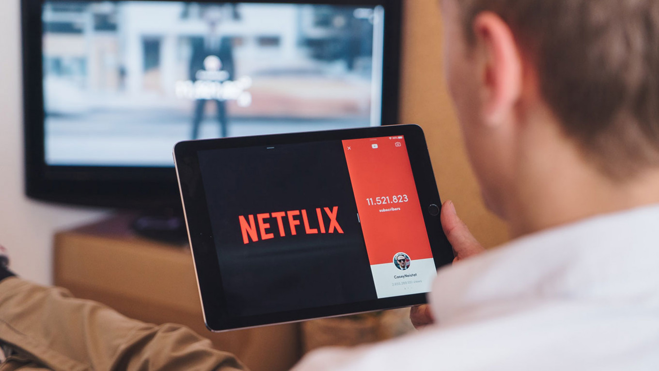 Russia to Require Netflix to Stream State Television Broadcasts