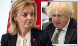 Leaver fumes at Boris for giving in to EU