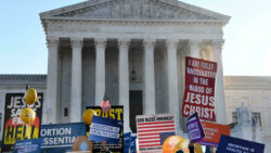 Supreme Court Appears Poised to Roll Back Abortion Rights in US 