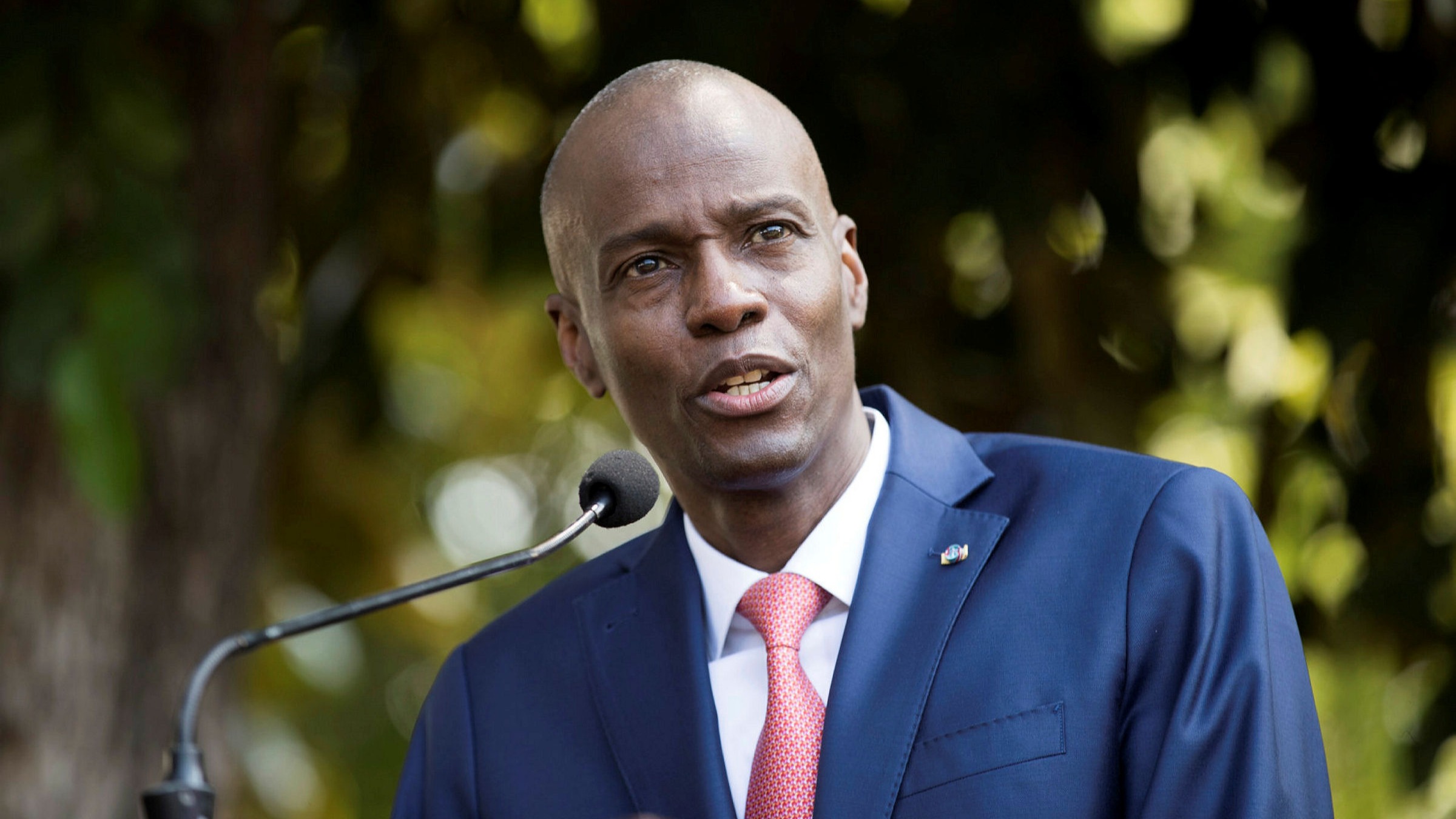 On 7th July 2021 - Haitian President Jovenel Moïse is shot to death
