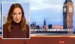 ‘Are you there?’ BBC Breakfast shames Javid with empty studio as he pulls out of interview
