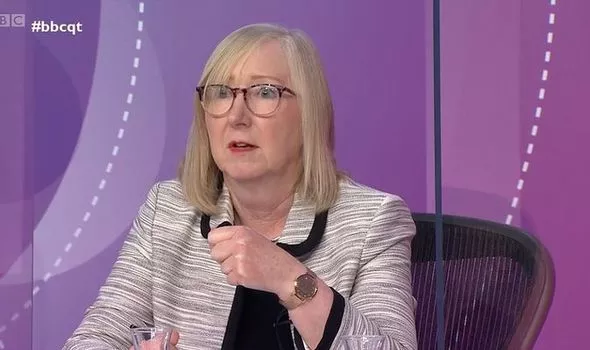 ‘Makes me sick!’ BBC Question Time audience slams Tory MP over Number 10 Christmas party