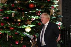 Boris Johnson put under more pressure over No 10 Christmas party claims