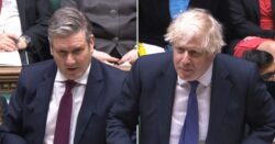 Keir Starmer says Boris Johnson broke law but fails to demand resignation