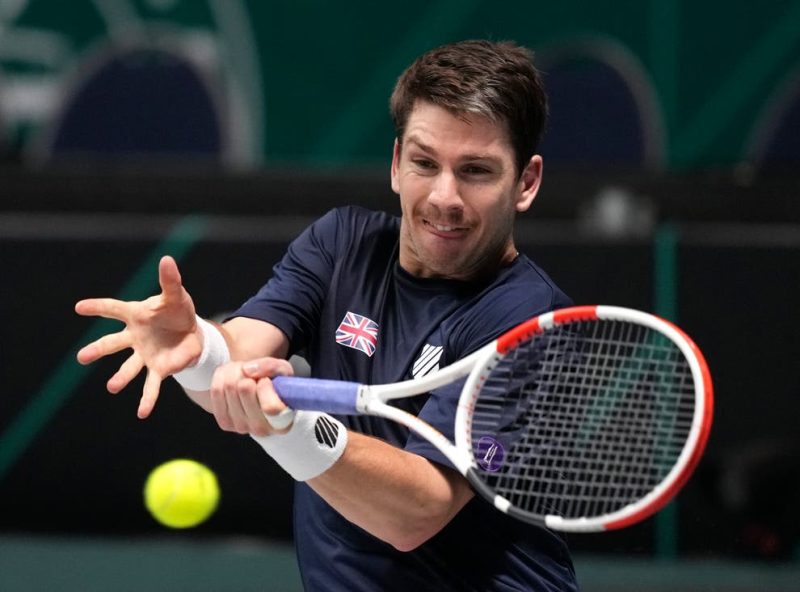 Cameron Norrie suffers Davis Cup defeat as British campaign ends in quarters