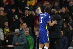 Watford 1 Chelsea 2: Hakim Ziyech winner keeps relieved Blues top of table after medical emergency sparks massive delay