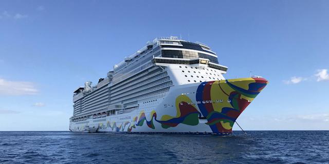 Covid outbreak on cruise ship near New Orleans as ten passengers test positive