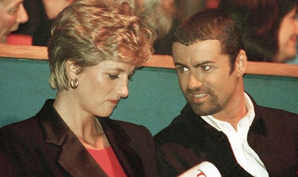 Princess Diana told George Michael his song was one of her favourites
