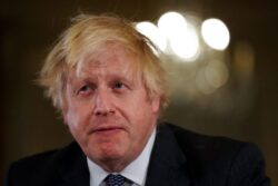 Prime Minister Boris Johnson: Down but NOT out