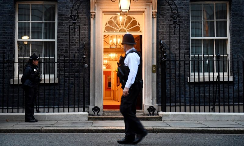 Police watchdog dismisses complaint against No 10 officers over alleged party