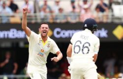 England skittled for just 147 by Australia in dramatic start to Ashes series