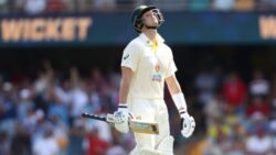 England's bowlers fight back on second day of first Ashes Test