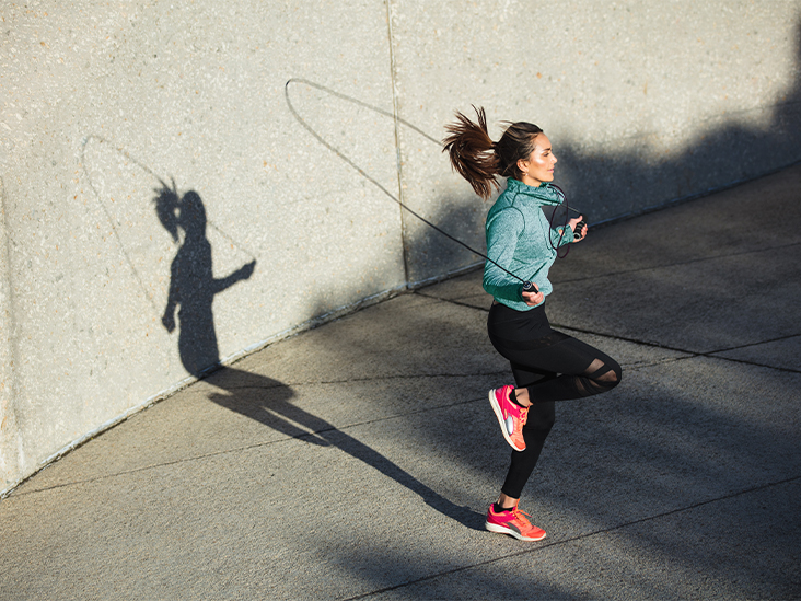 Why skipping is best for losing weight