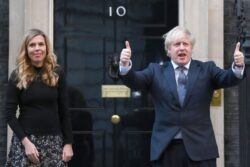 Tory party fined for PM’s No 11 flat refurbishment 