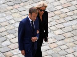 First lady of France to sue over Twitter rumours she is a man and called Jean-Michel Trogneux