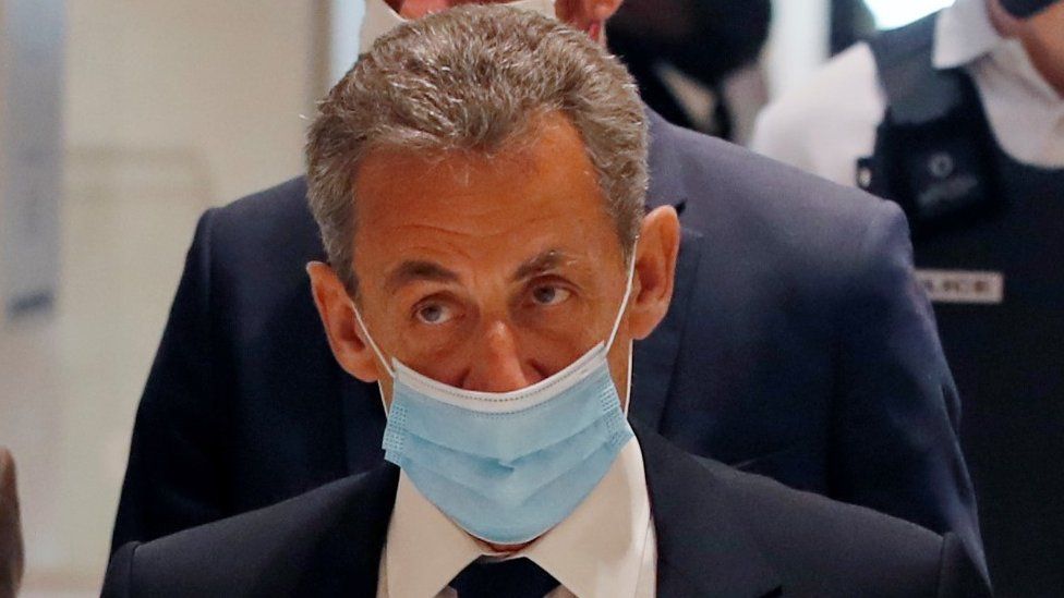 Nicolas Sarkozy corruption trial