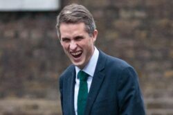 Gavin Williamson ‘threw party for staff while millions were under lockdown’