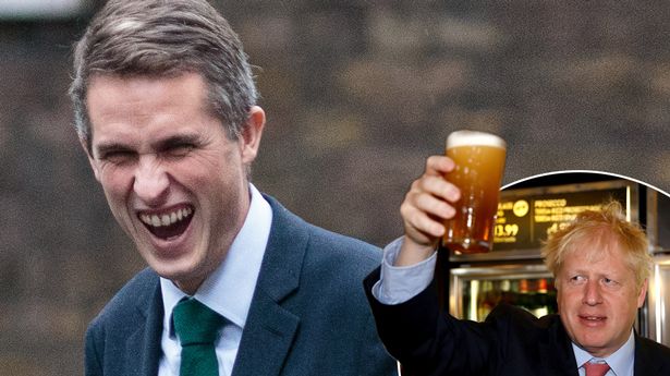 Tory Gavin Williamson hosted party as millions of Brits faced Christmas Covid ban misery