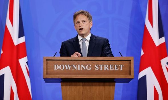 Grant Shapps’ department apologies after staff ‘drank and danced’ at party during lockdown