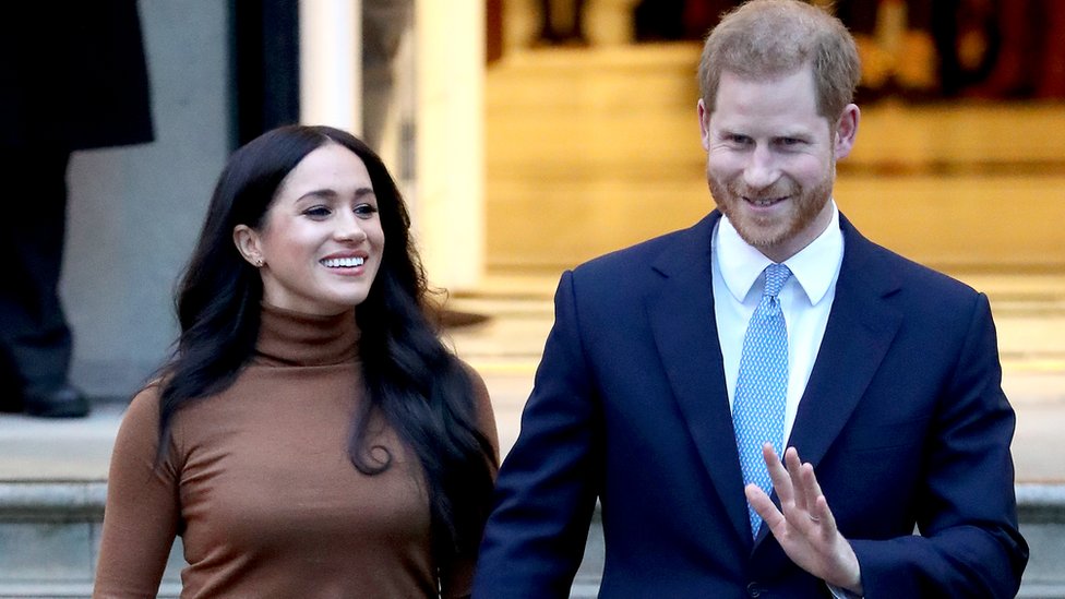 The Year In Review 2021 - February - Harry and Meghan quit for good!