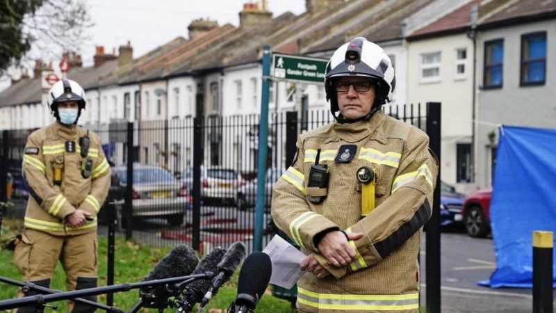 Sutton house fire: Woman, 27, arrested after four kids die in fire