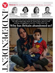 The Independent - ‘Why has Britain abandoned us?’