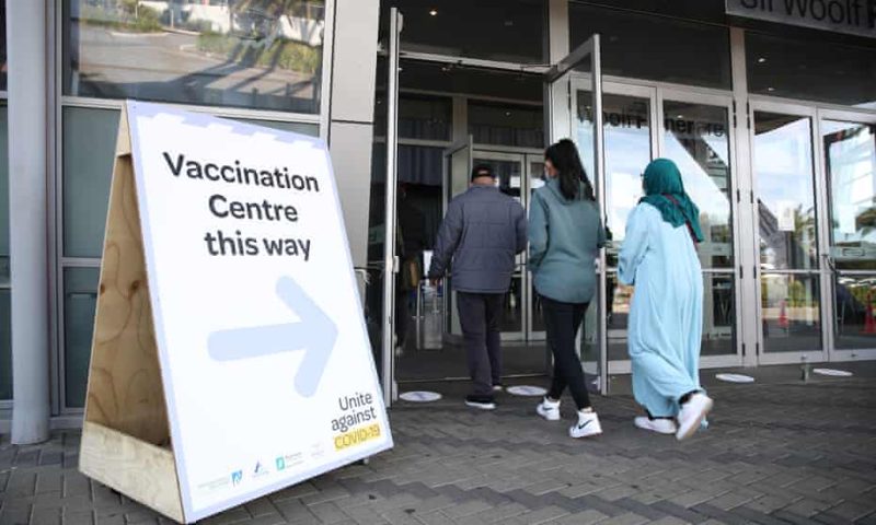 New Zealand authorities investigate claims man received 10 Covid vaccinations in one day