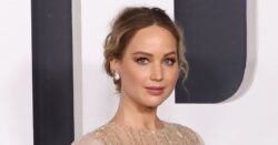 Jennifer Lawrence shows off baby bump as she glows at premiere of Don’t Look Up